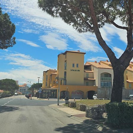 T3 Vue Epoustouflante Proche Plage Parking Wi-Fi Gratuit Le Barcarès Exteriör bild