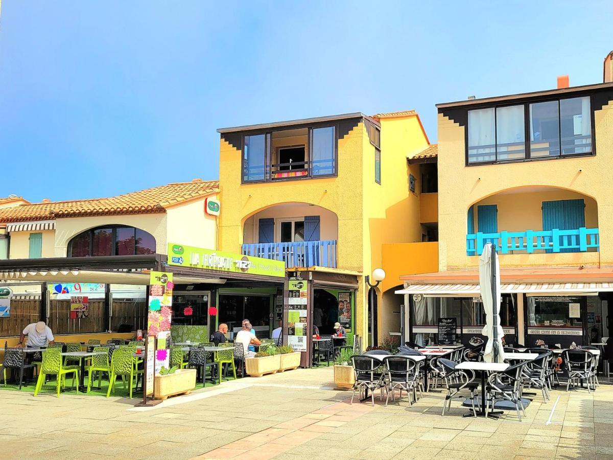 T3 Vue Epoustouflante Proche Plage Parking Wi-Fi Gratuit Le Barcarès Exteriör bild