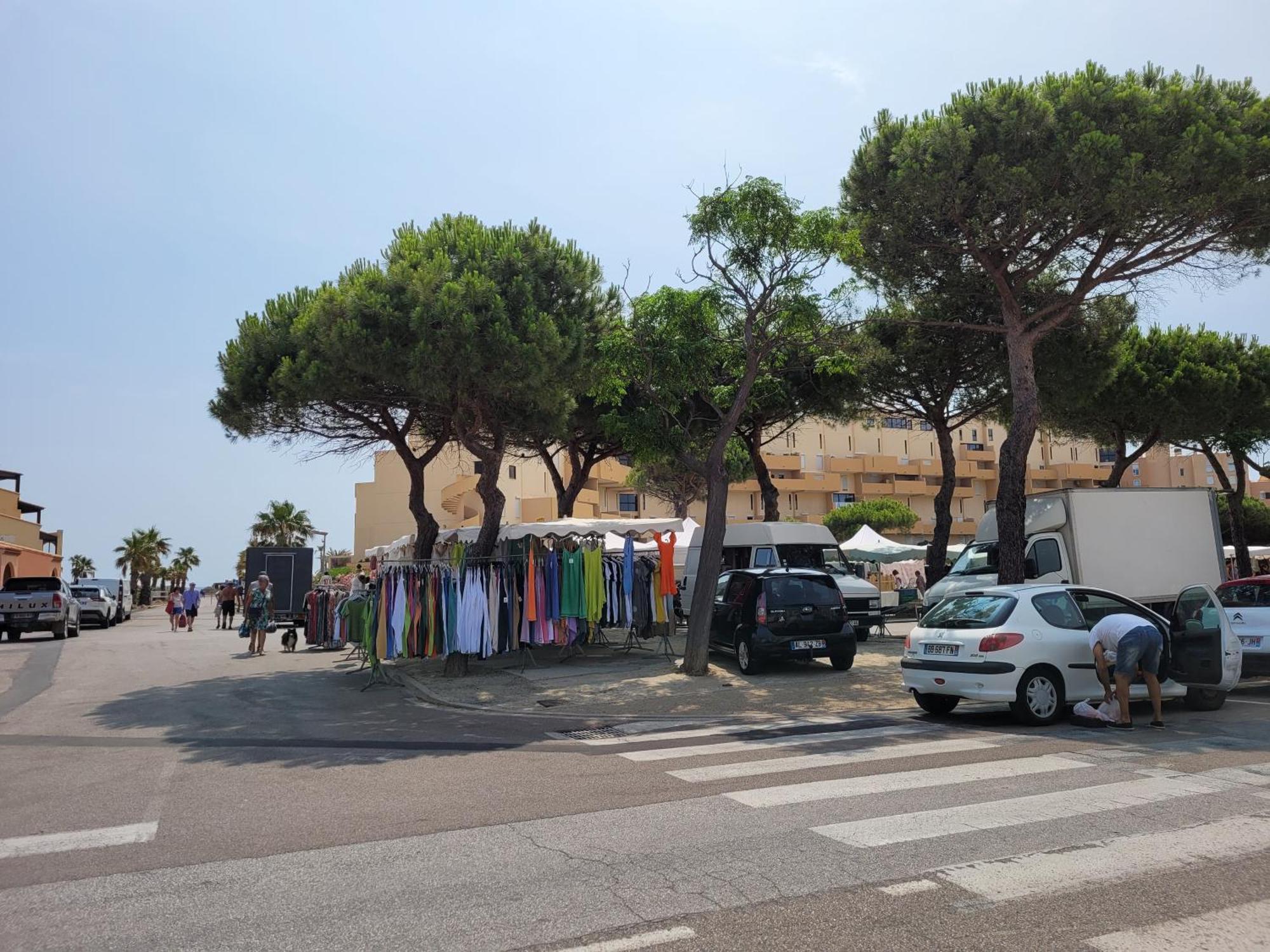 T3 Vue Epoustouflante Proche Plage Parking Wi-Fi Gratuit Le Barcarès Exteriör bild